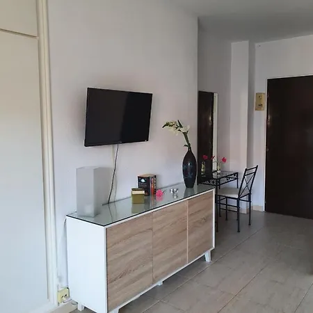 Estudio El Puerto - En El Mismo Centro De Fuengirola, Primera Linea De Playa Daire