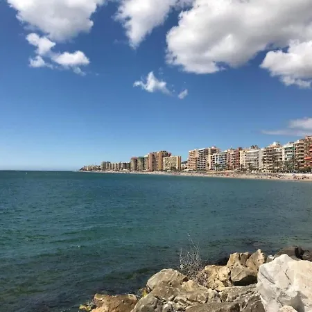 Daire Estudio El Puerto - En El Mismo Centro De Fuengirola, Primera Linea De Playa Fuengirola