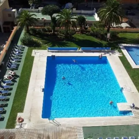 דירה Estudio El Puerto - En El Mismo Centro De Fuengirola, Primera Linea De Playa פואנגירולה