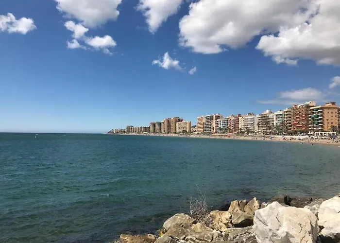 דירה Estudio El Puerto - En El Mismo Centro De Fuengirola, Primera Linea De Playa פואנגירולה